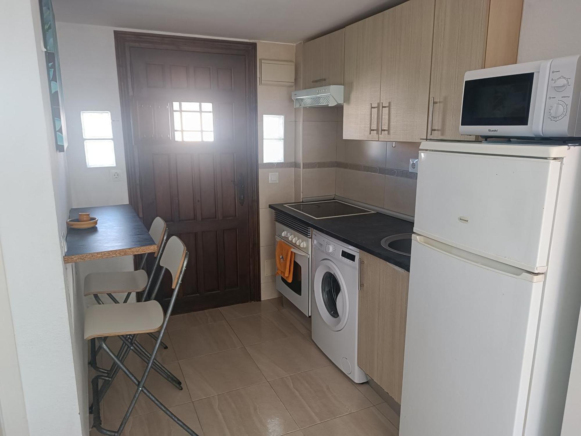 Estudio A 50Mt Del Mar, Zona Palacio De Congresos - Apto 4 에스테포나 외부 사진