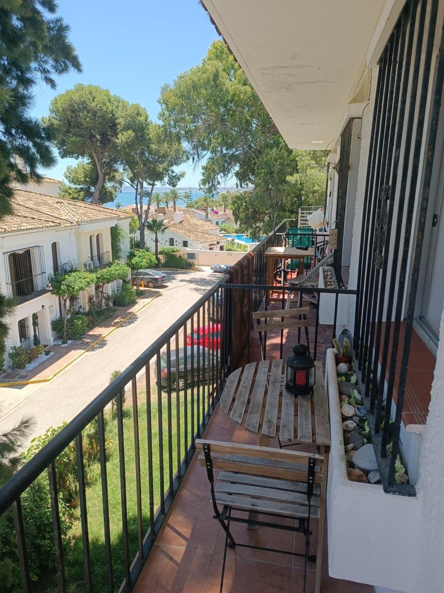 Estudio A 50Mt Del Mar, Zona Palacio De Congresos - Apto 4 에스테포나 외부 사진