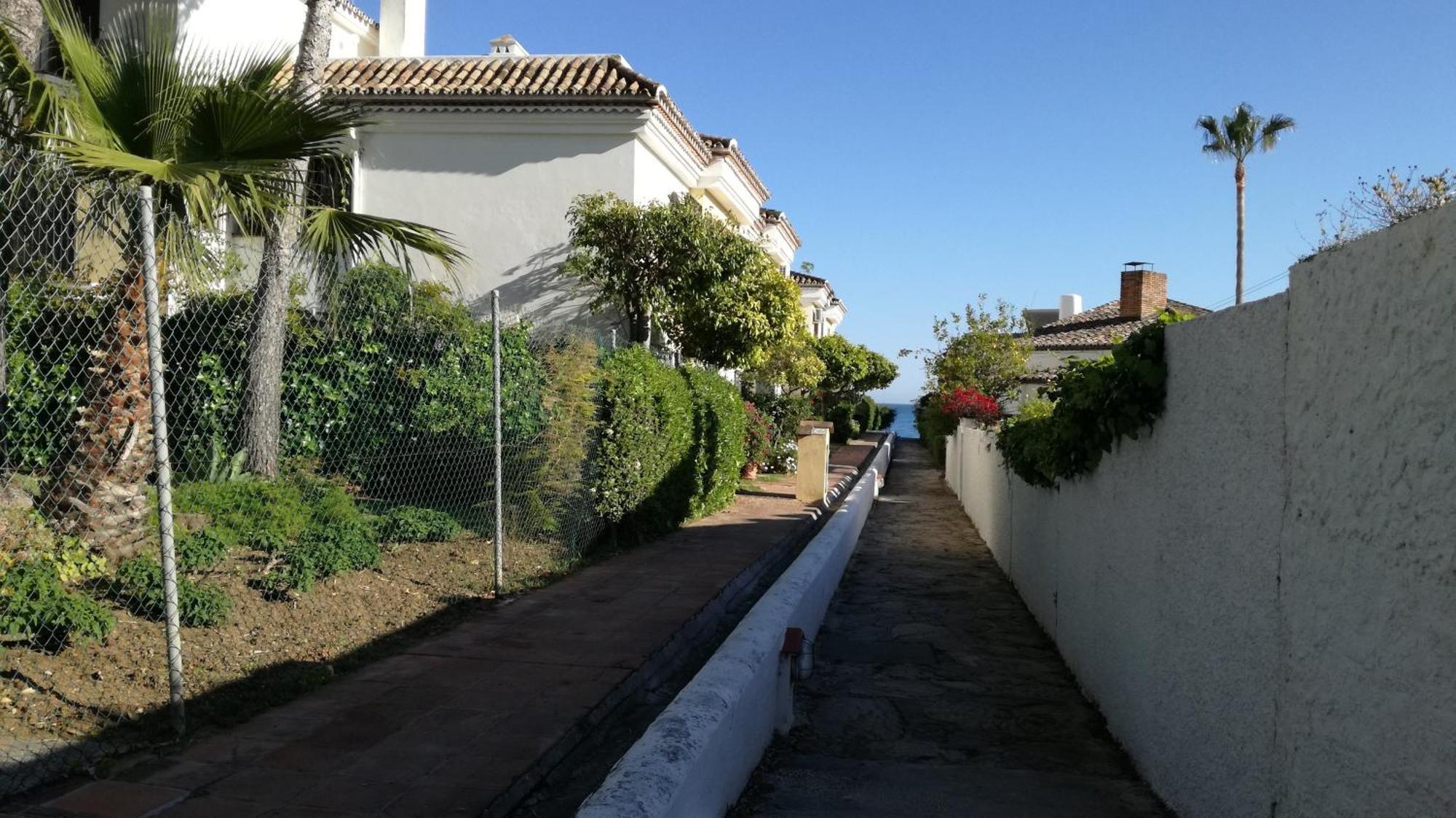 Estudio A 50Mt Del Mar, Zona Palacio De Congresos - Apto 4 에스테포나 외부 사진