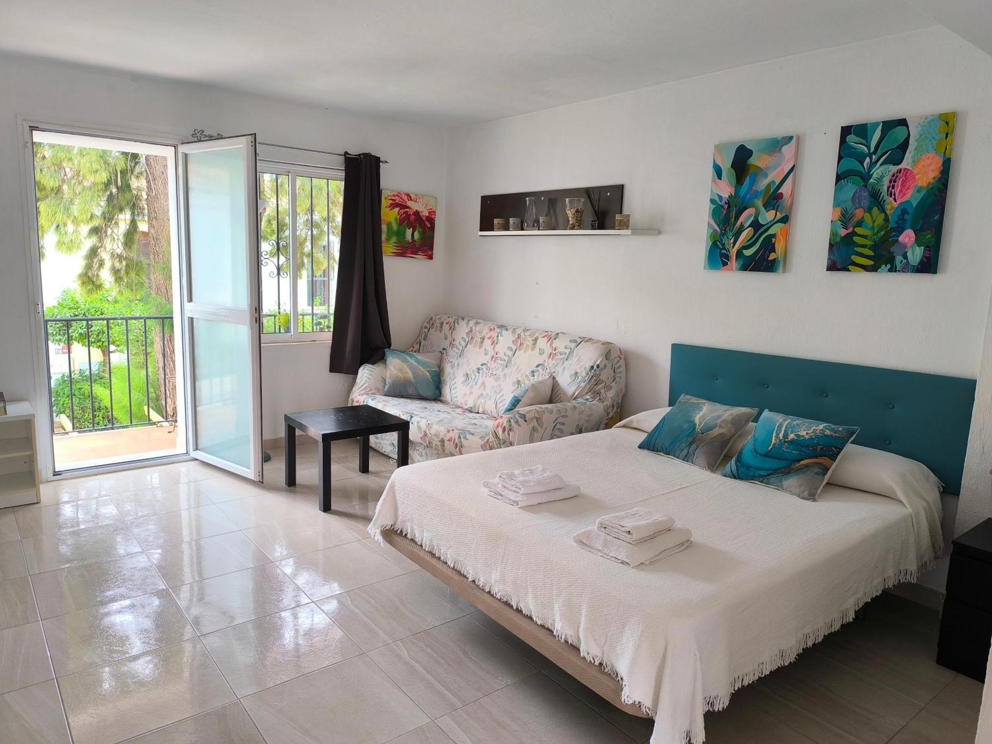 Estudio A 50Mt Del Mar, Zona Palacio De Congresos - Apto 4 에스테포나 외부 사진