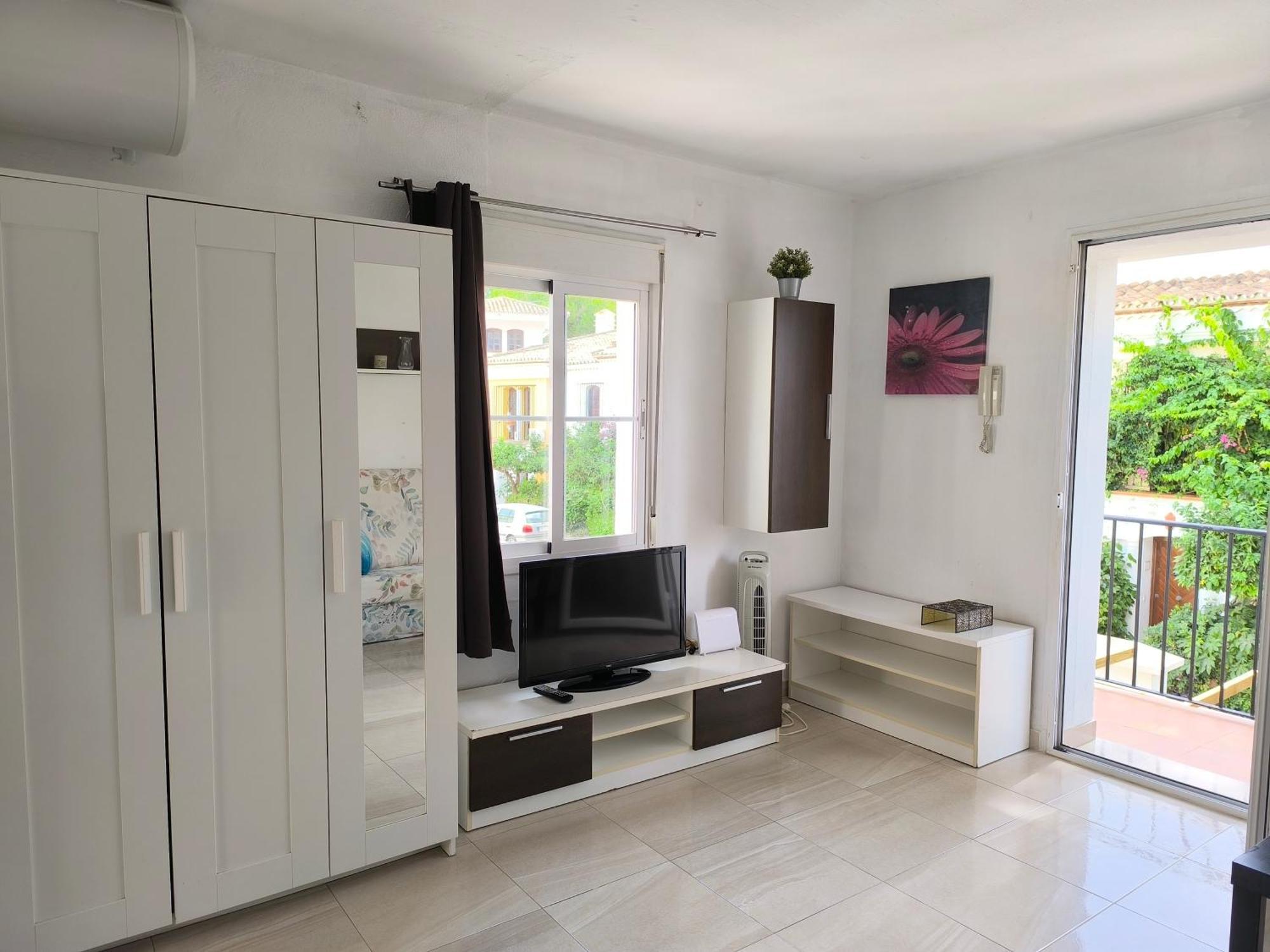 Estudio A 50Mt Del Mar, Zona Palacio De Congresos - Apto 4 에스테포나 외부 사진